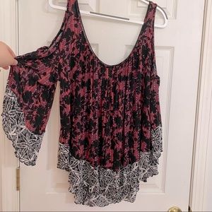 Free People Chloe Cold Shoulder Medium